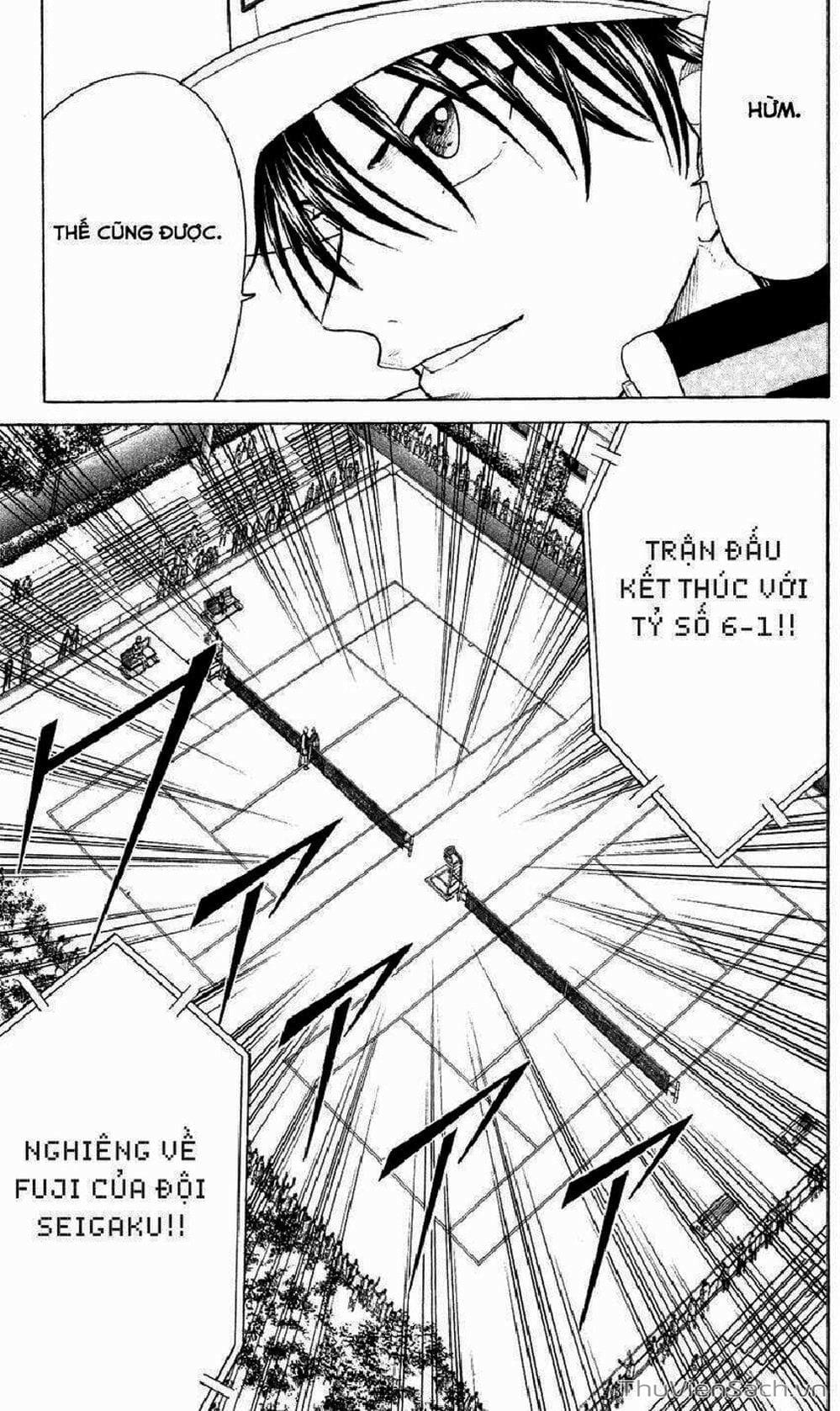 Truyện Tranh Hoàng Tử Tennis - Prince Of Tennis trang 3