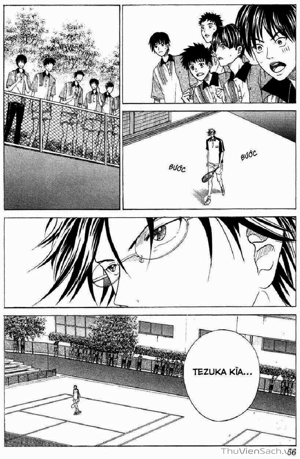 Truyện Tranh Hoàng Tử Tennis - Prince Of Tennis trang 3