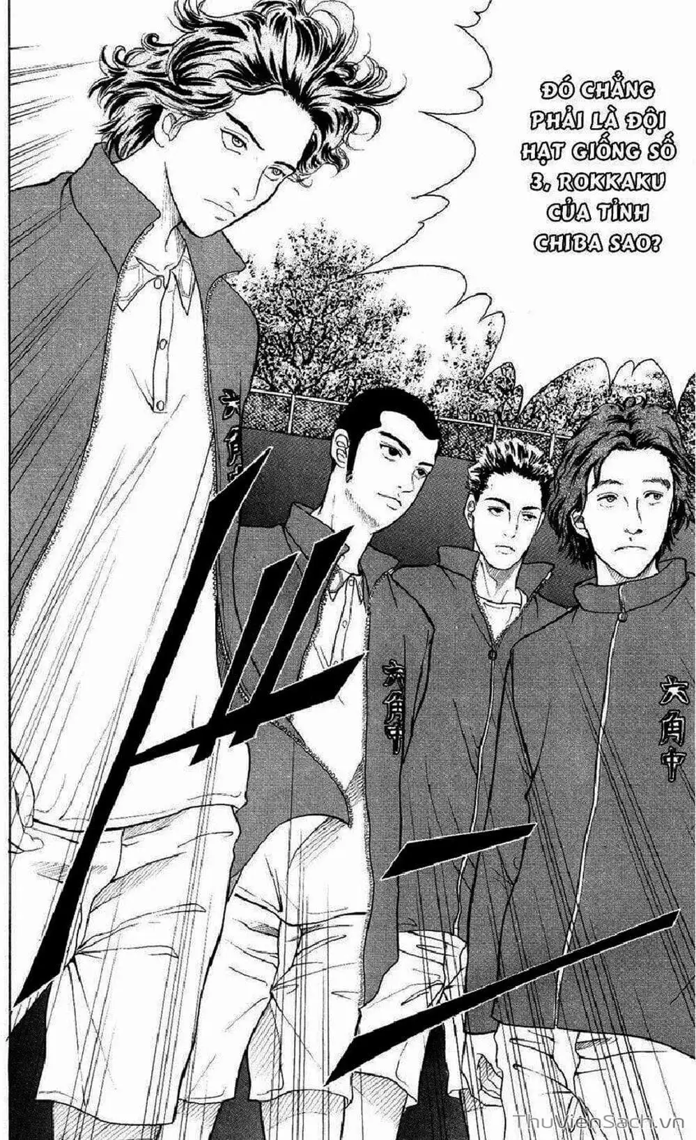 Truyện Tranh Hoàng Tử Tennis - Prince Of Tennis trang 3