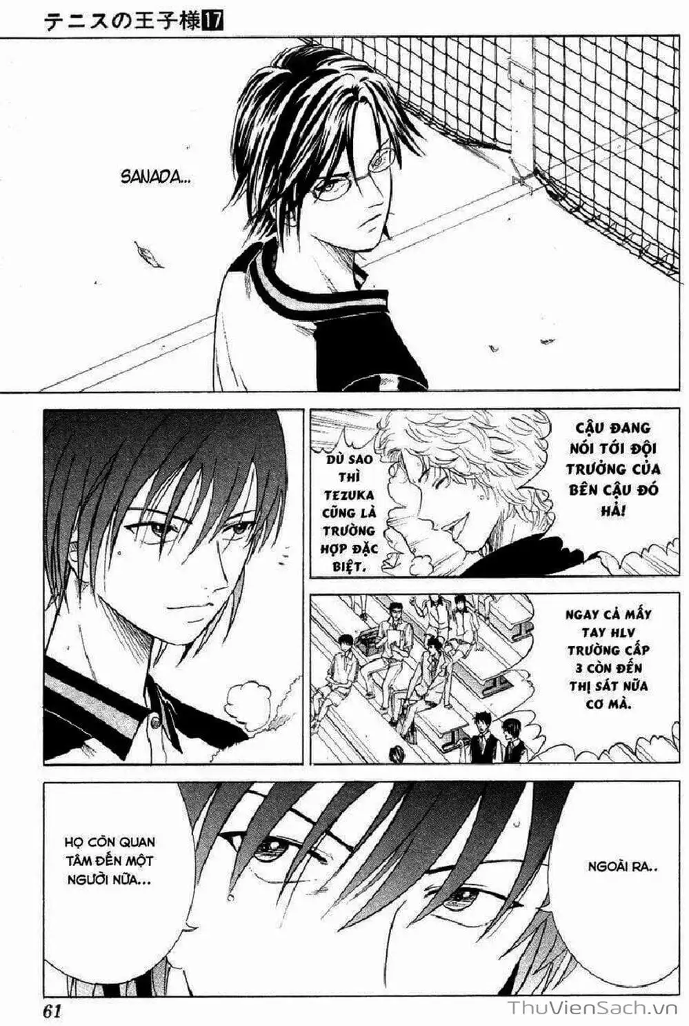Truyện Tranh Hoàng Tử Tennis - Prince Of Tennis trang 3