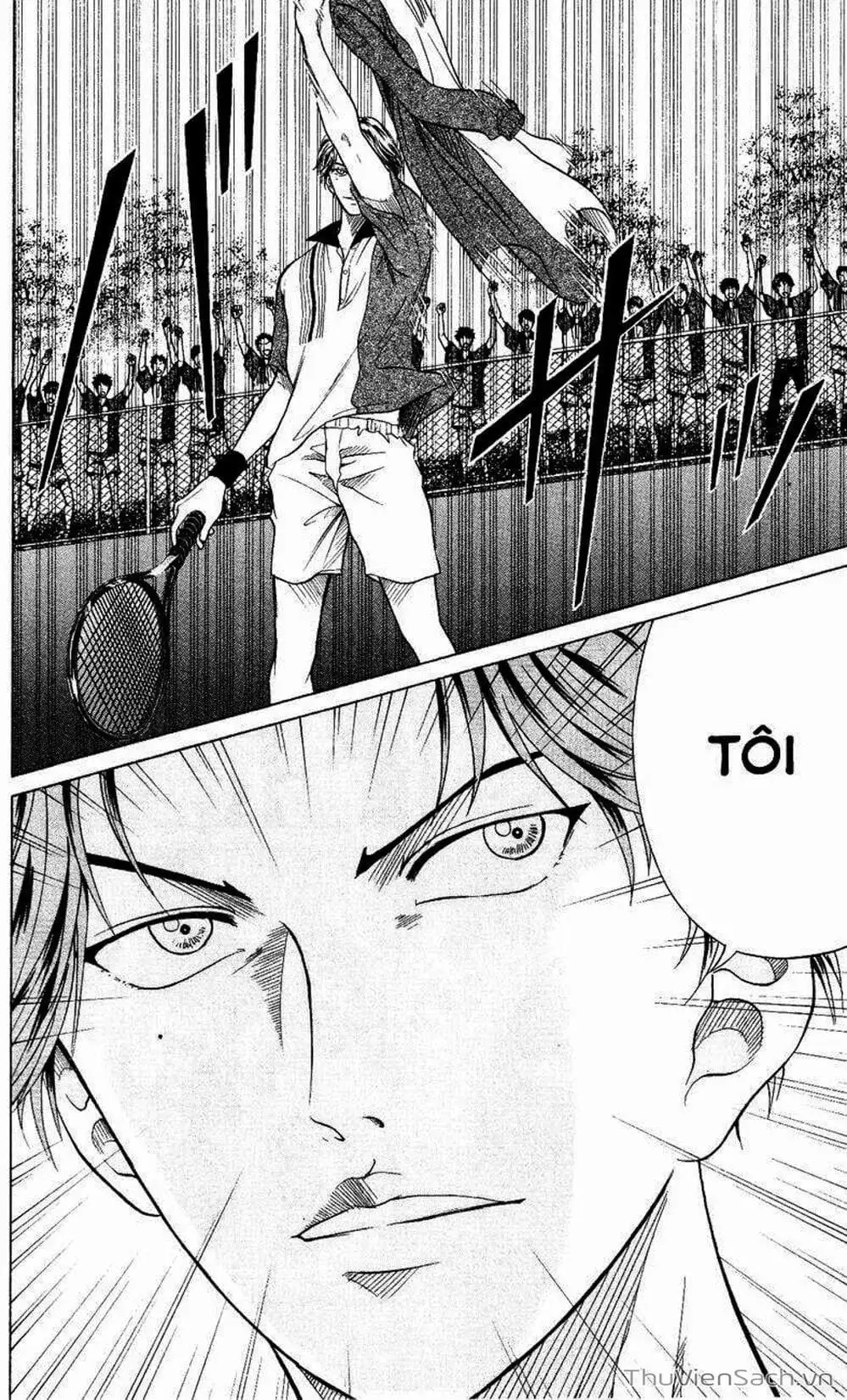 Truyện Tranh Hoàng Tử Tennis - Prince Of Tennis trang 3