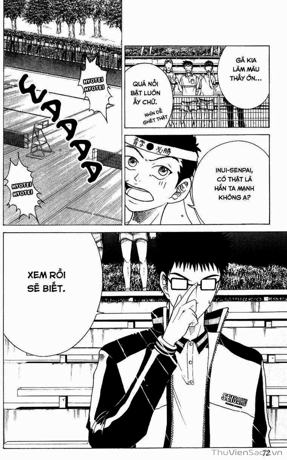 Truyện Tranh Hoàng Tử Tennis - Prince Of Tennis trang 3