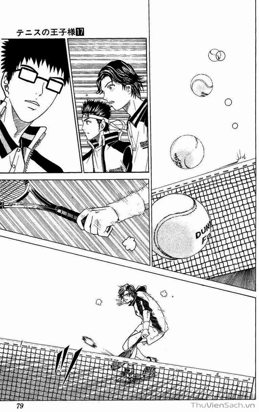 Truyện Tranh Hoàng Tử Tennis - Prince Of Tennis trang 3