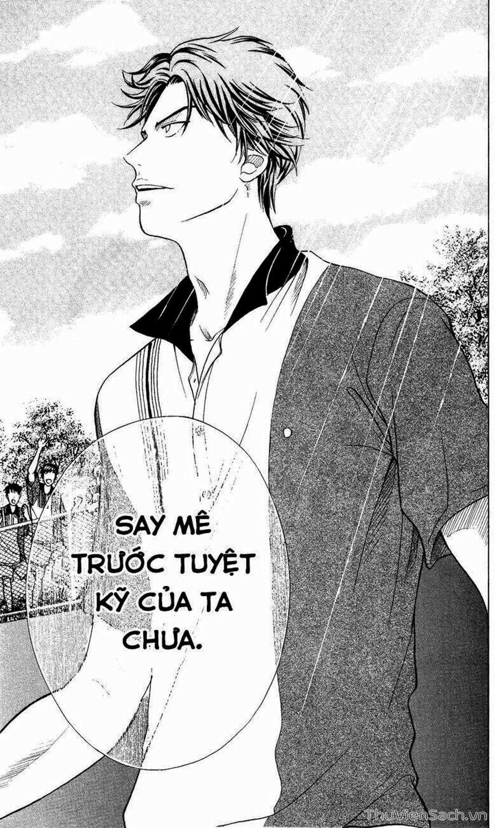 Truyện Tranh Hoàng Tử Tennis - Prince Of Tennis trang 3