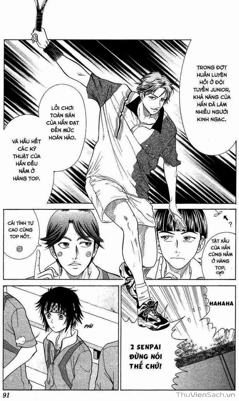 Truyện Tranh Hoàng Tử Tennis - Prince Of Tennis trang 3