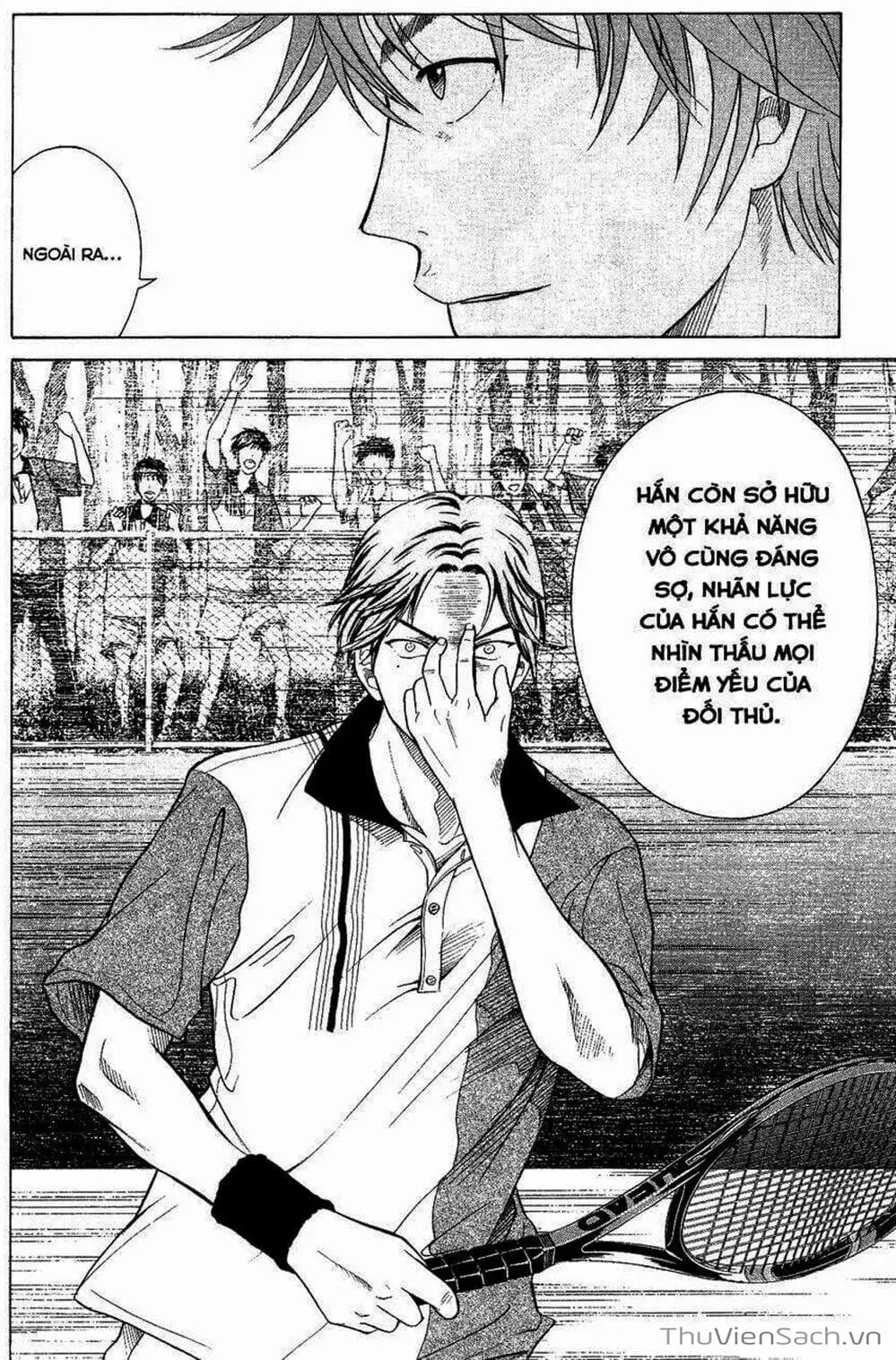 Truyện Tranh Hoàng Tử Tennis - Prince Of Tennis trang 3