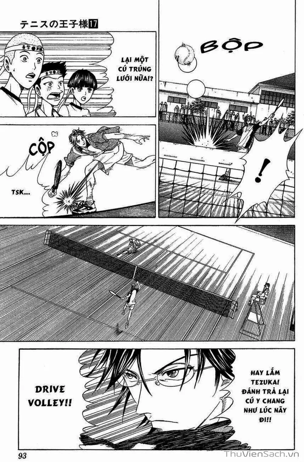Truyện Tranh Hoàng Tử Tennis - Prince Of Tennis trang 3