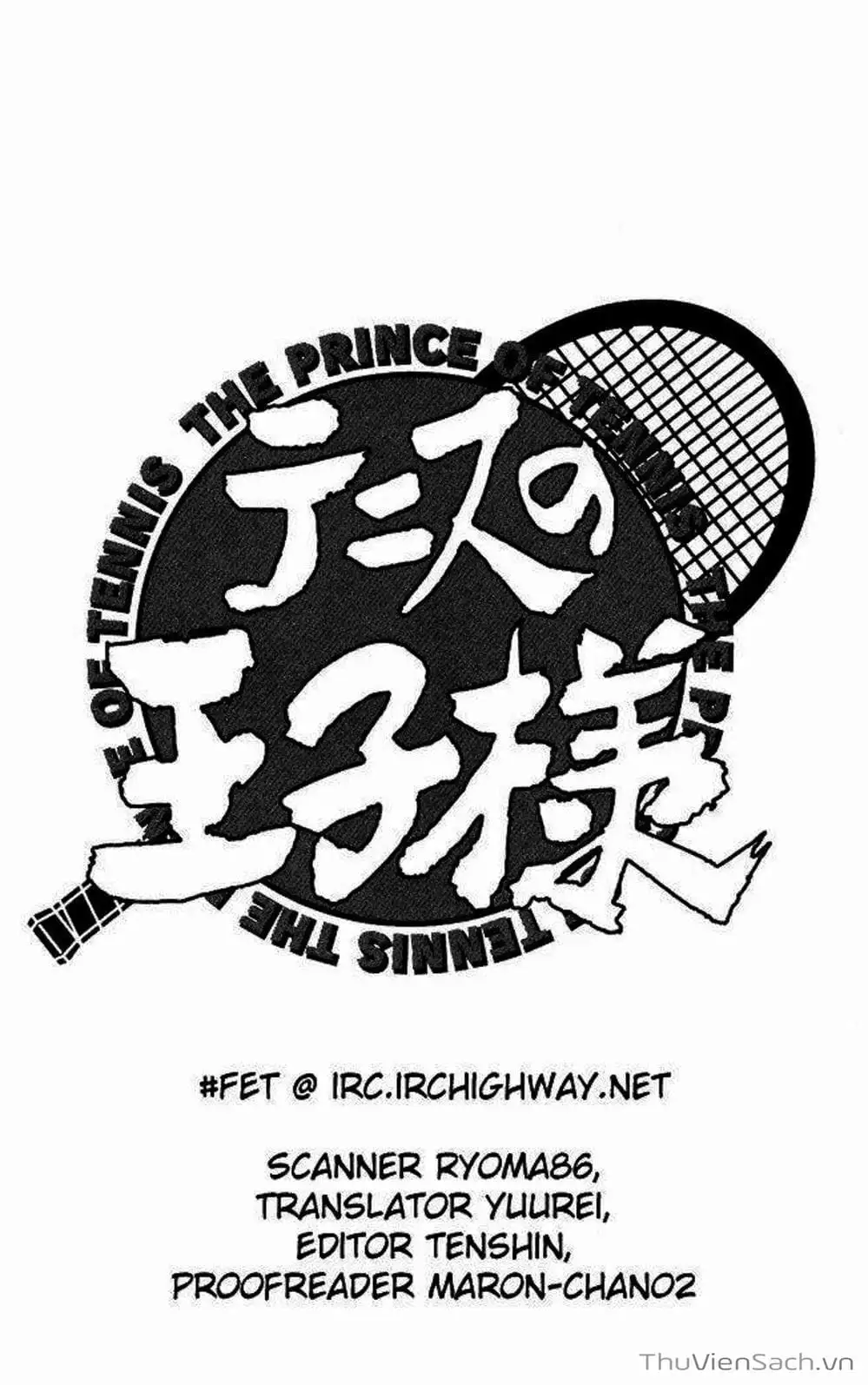 Truyện Tranh Hoàng Tử Tennis - Prince Of Tennis trang 3