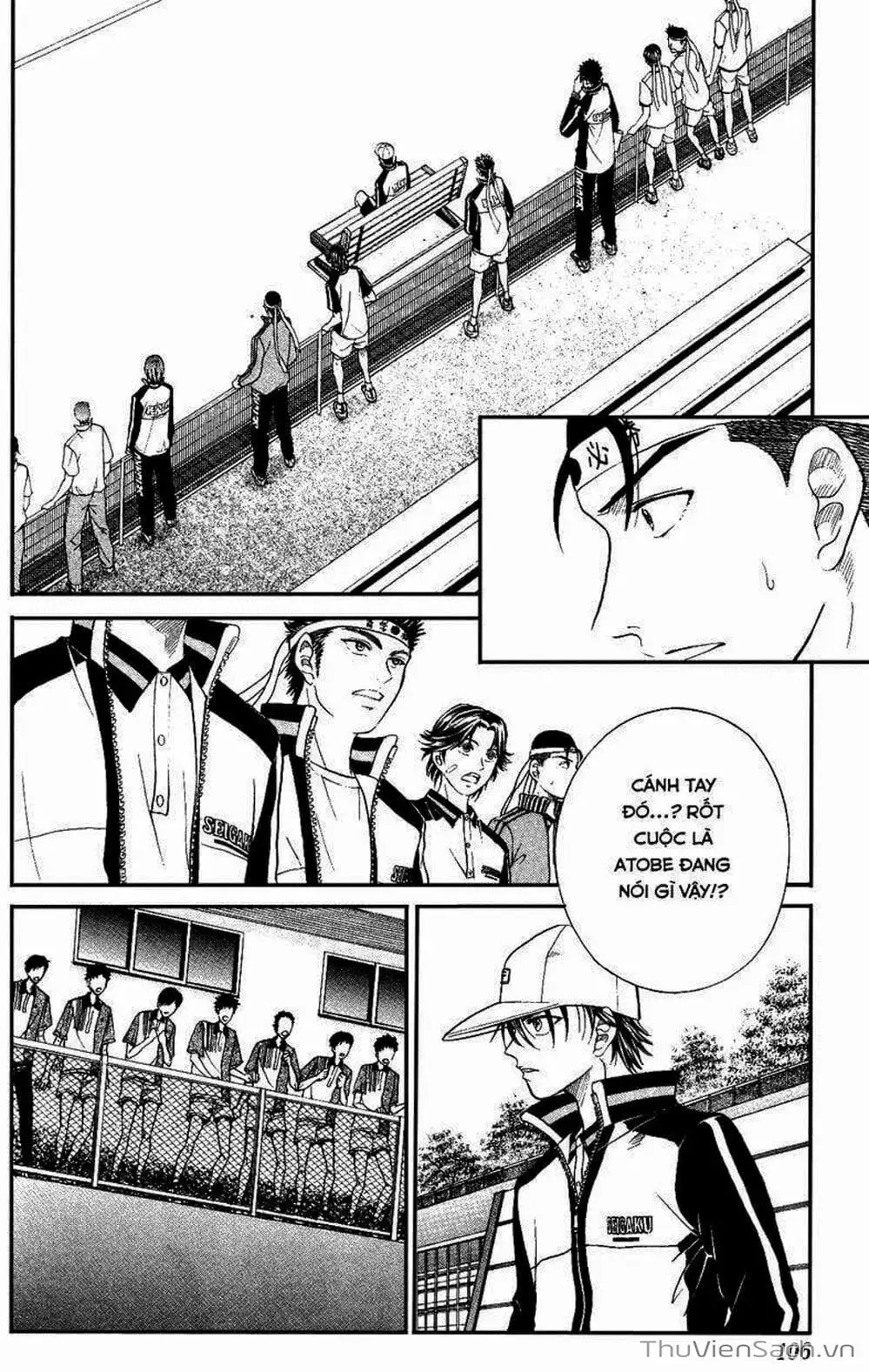 Truyện Tranh Hoàng Tử Tennis - Prince Of Tennis trang 3