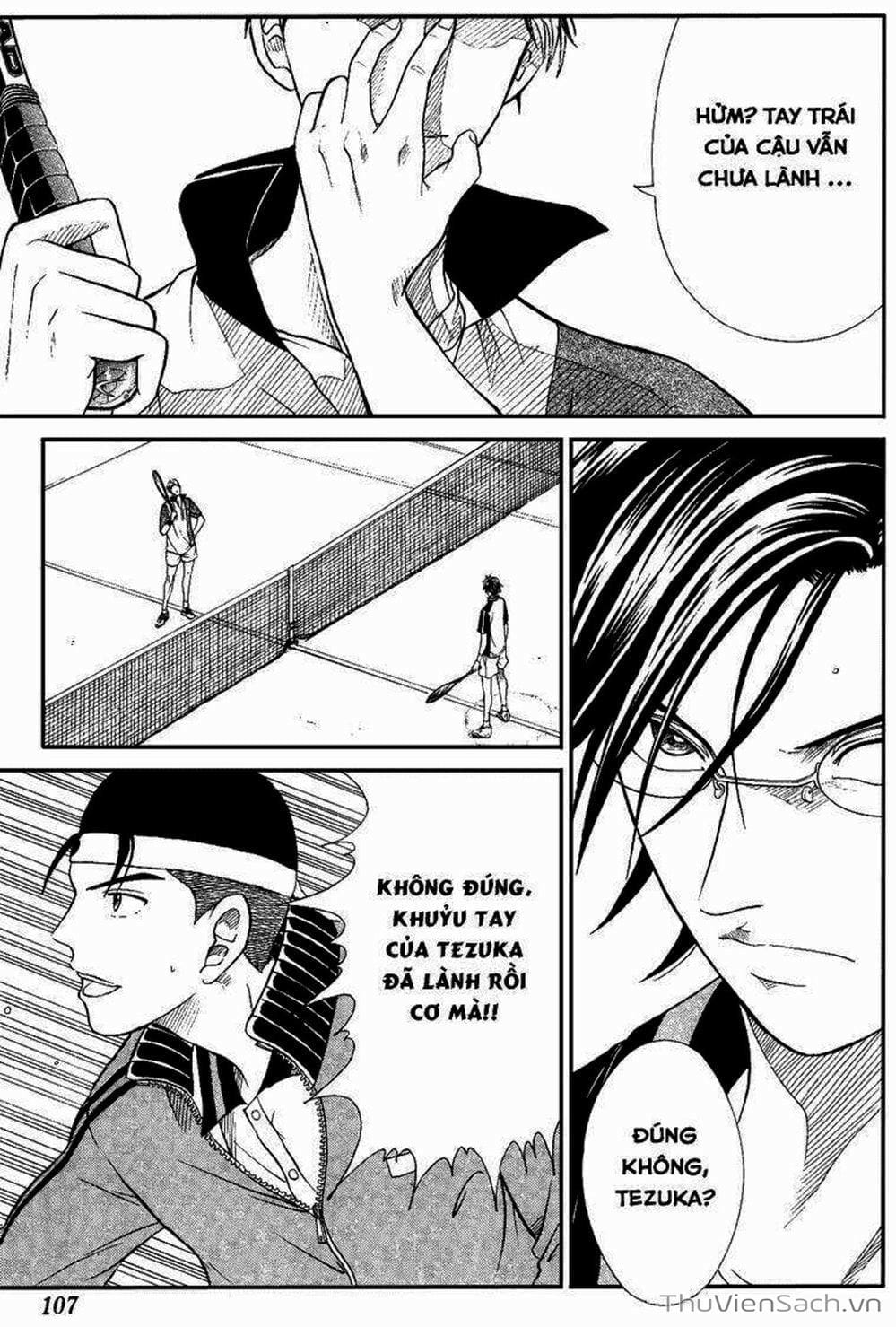 Truyện Tranh Hoàng Tử Tennis - Prince Of Tennis trang 3