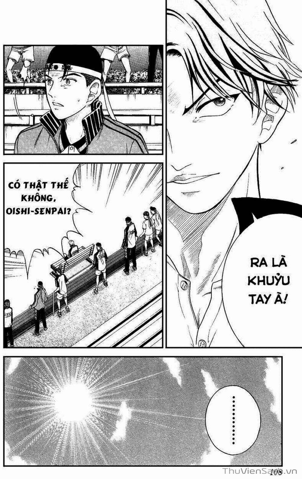 Truyện Tranh Hoàng Tử Tennis - Prince Of Tennis trang 3