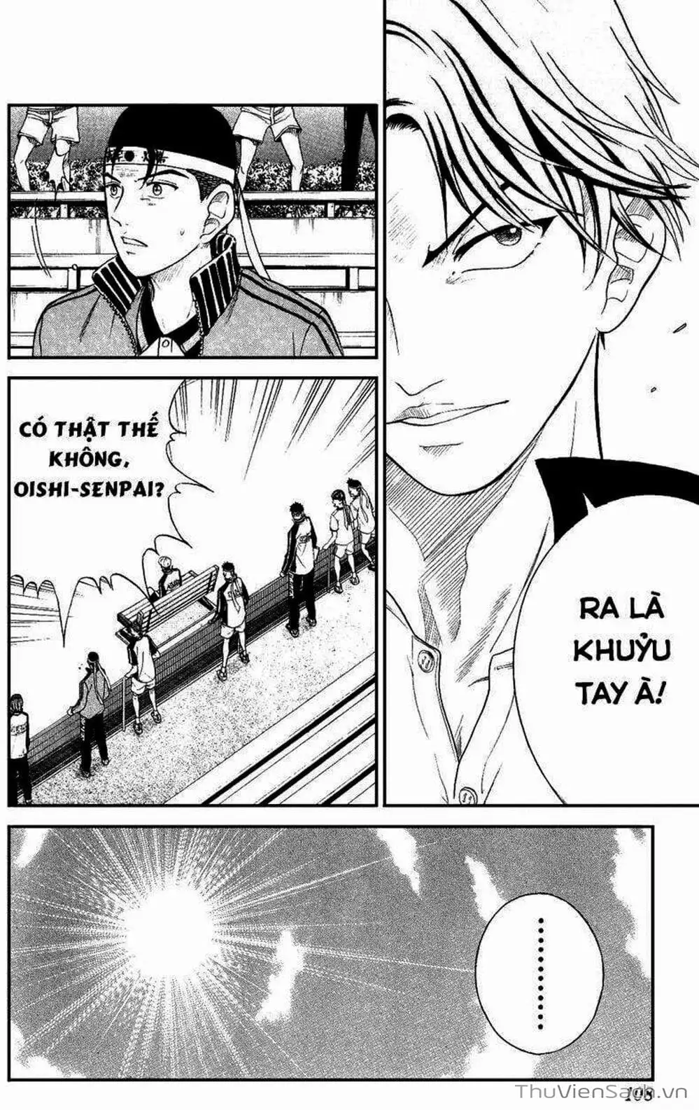 Truyện Tranh Hoàng Tử Tennis - Prince Of Tennis trang 3