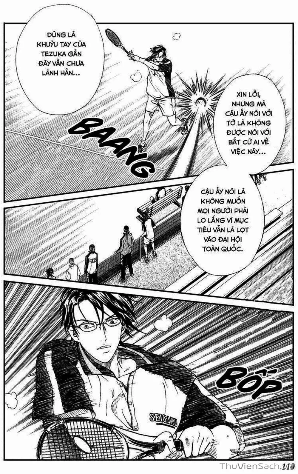 Truyện Tranh Hoàng Tử Tennis - Prince Of Tennis trang 3