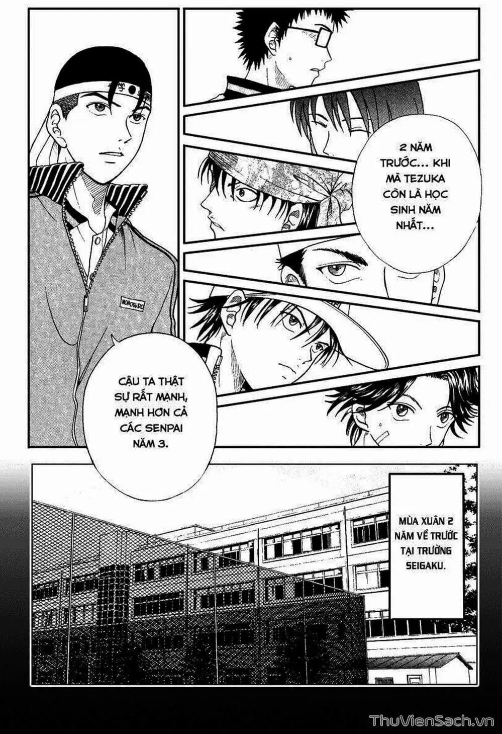 Truyện Tranh Hoàng Tử Tennis - Prince Of Tennis trang 3