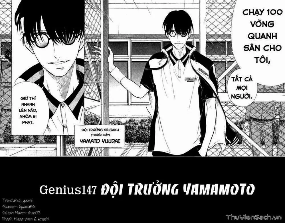 Truyện Tranh Hoàng Tử Tennis - Prince Of Tennis trang 3