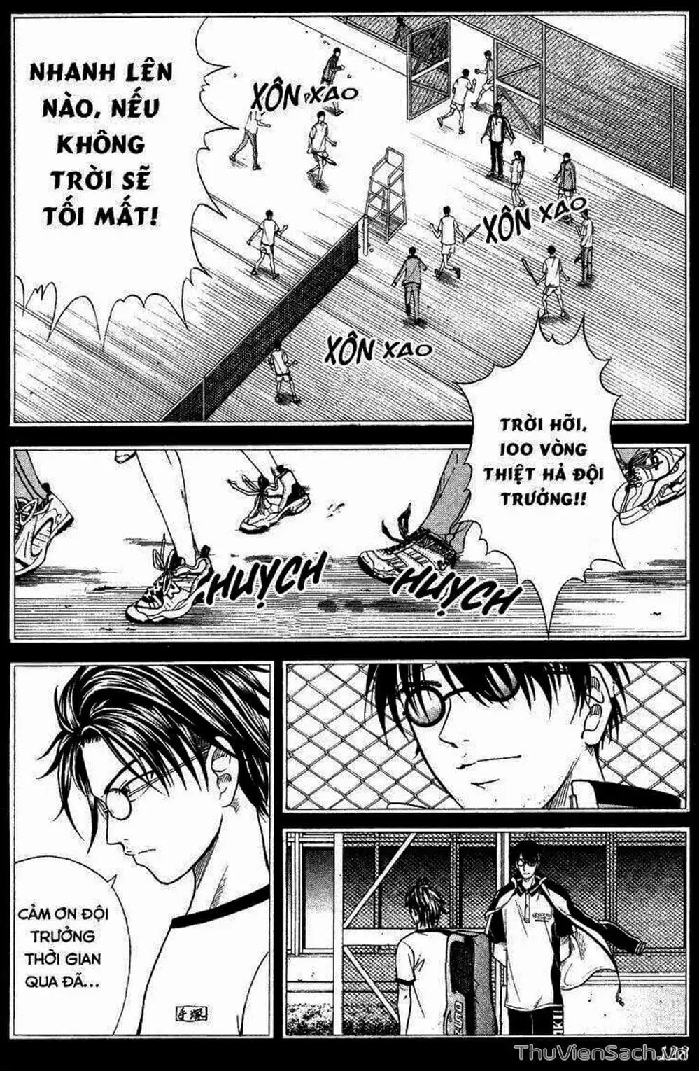 Truyện Tranh Hoàng Tử Tennis - Prince Of Tennis trang 3