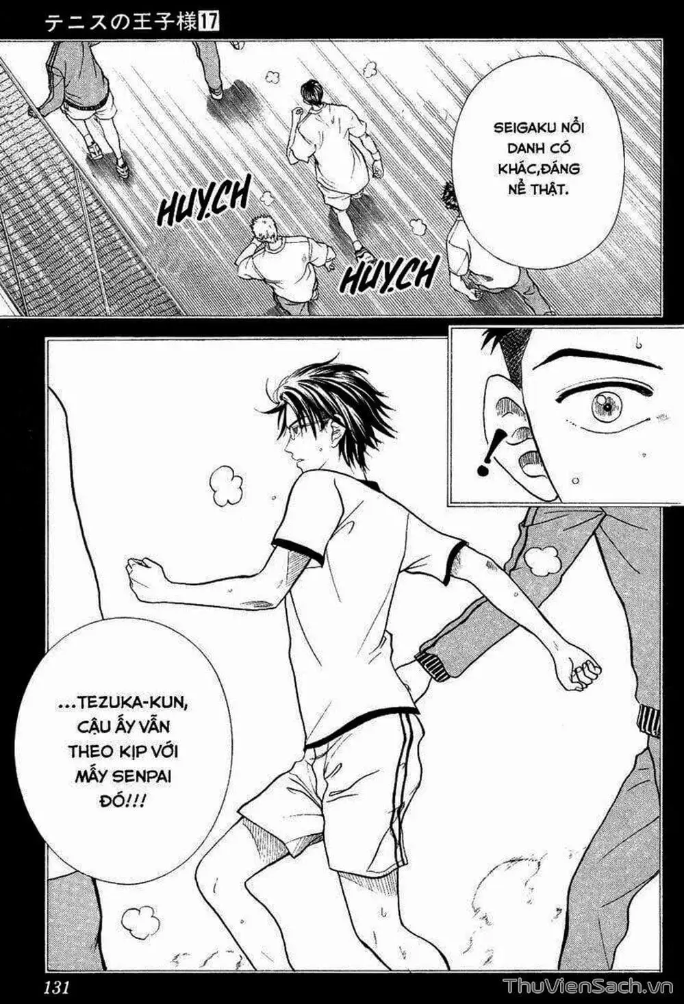 Truyện Tranh Hoàng Tử Tennis - Prince Of Tennis trang 3