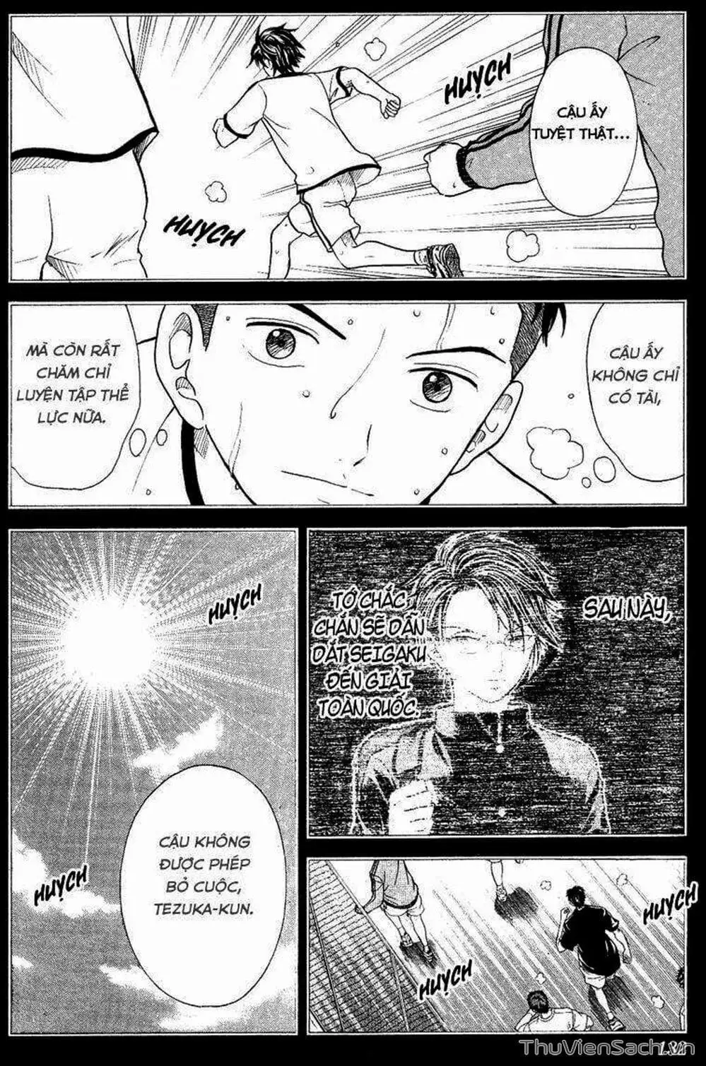 Truyện Tranh Hoàng Tử Tennis - Prince Of Tennis trang 3