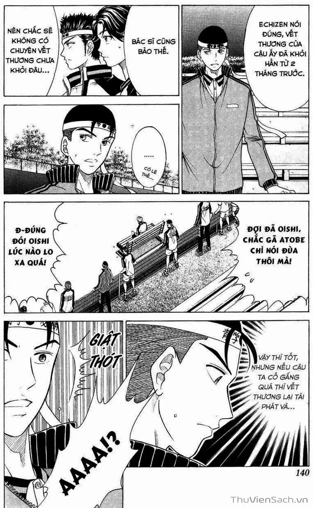 Truyện Tranh Hoàng Tử Tennis - Prince Of Tennis trang 3