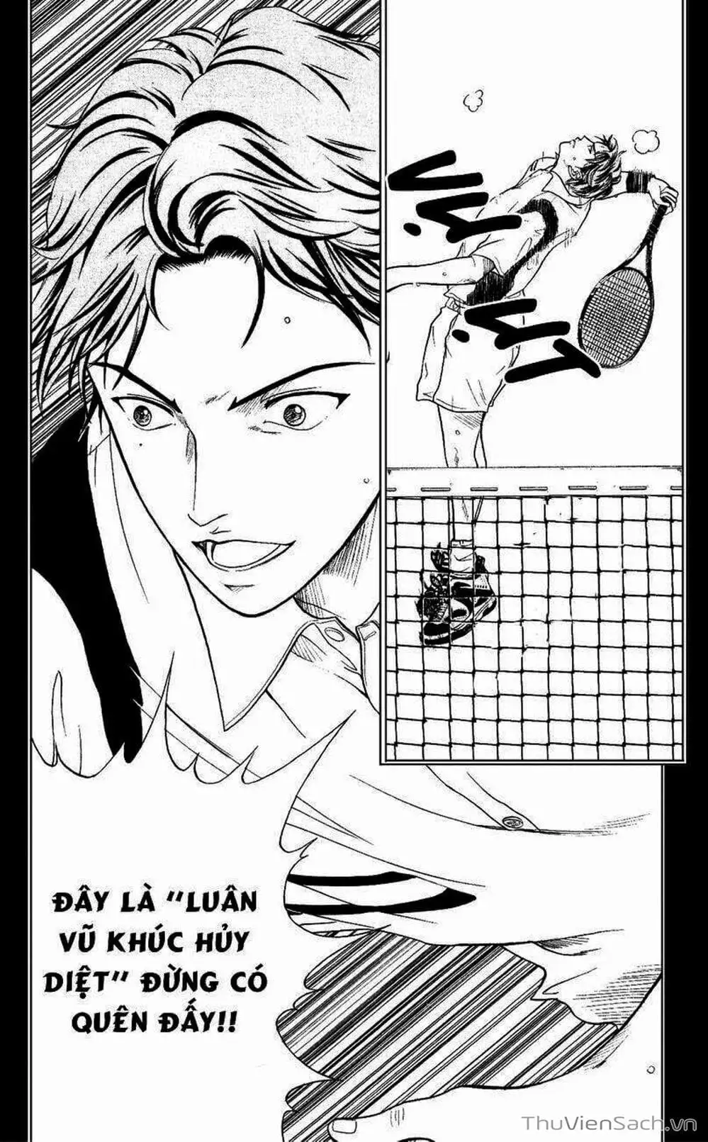 Truyện Tranh Hoàng Tử Tennis - Prince Of Tennis trang 3