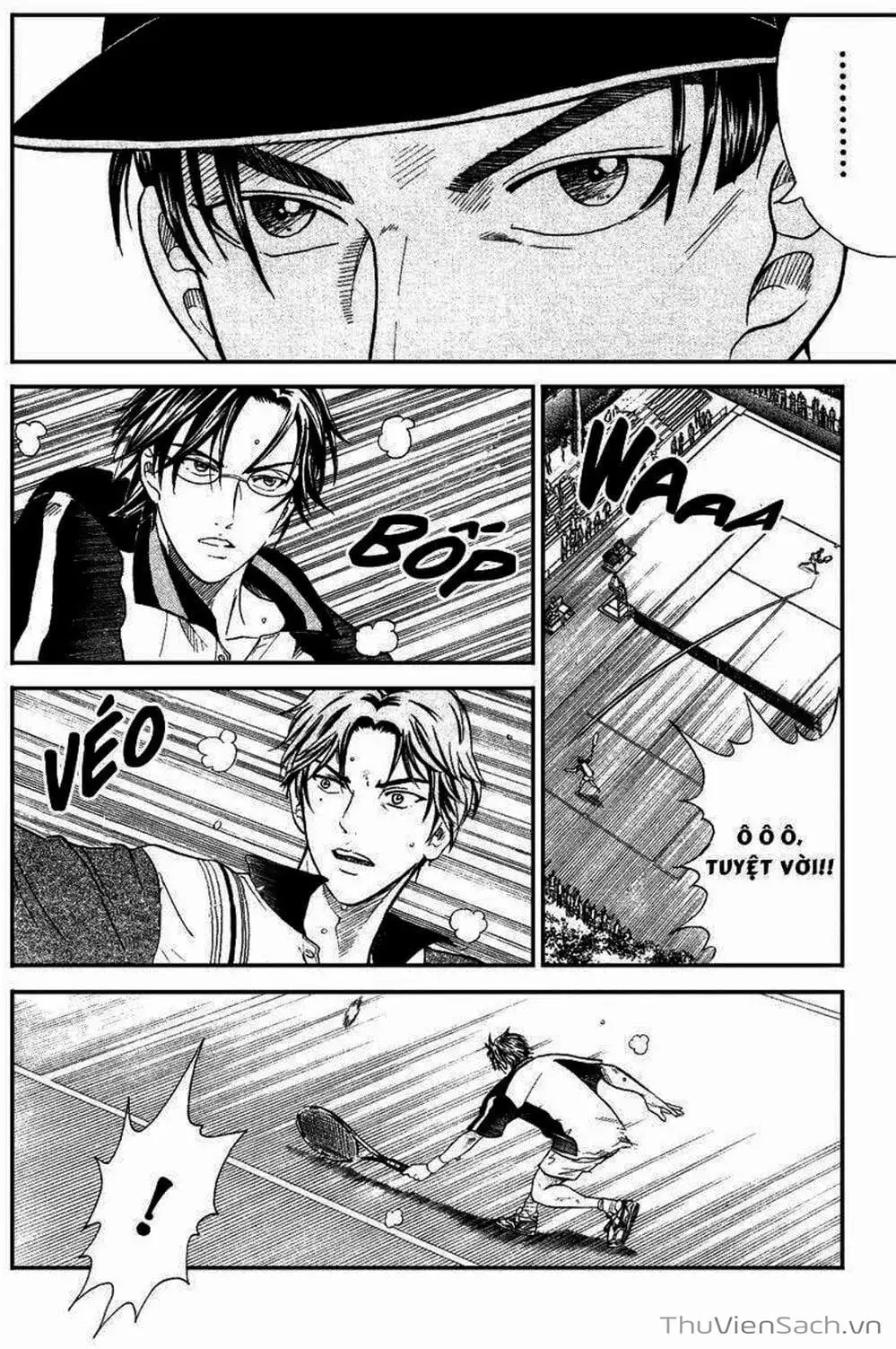 Truyện Tranh Hoàng Tử Tennis - Prince Of Tennis trang 3