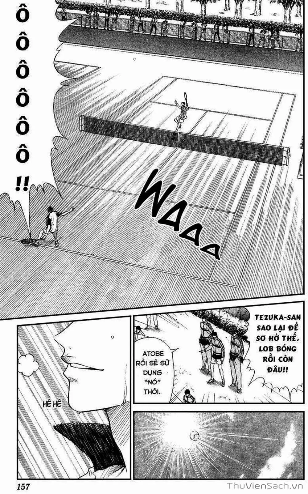 Truyện Tranh Hoàng Tử Tennis - Prince Of Tennis trang 3