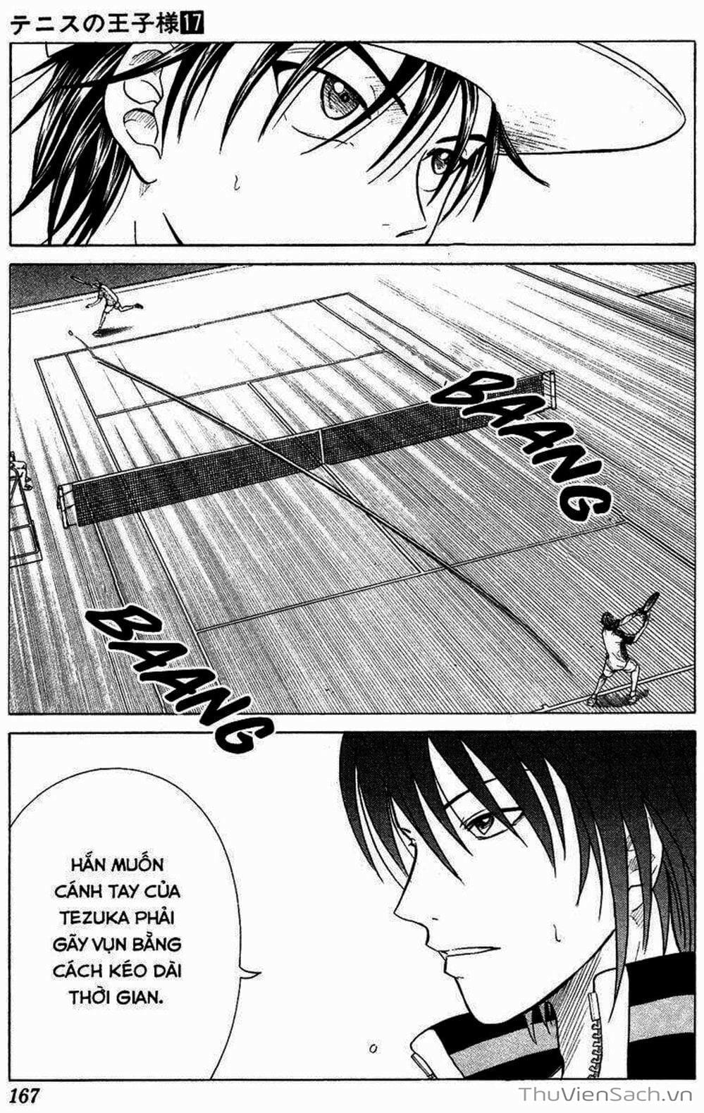 Truyện Tranh Hoàng Tử Tennis - Prince Of Tennis trang 3