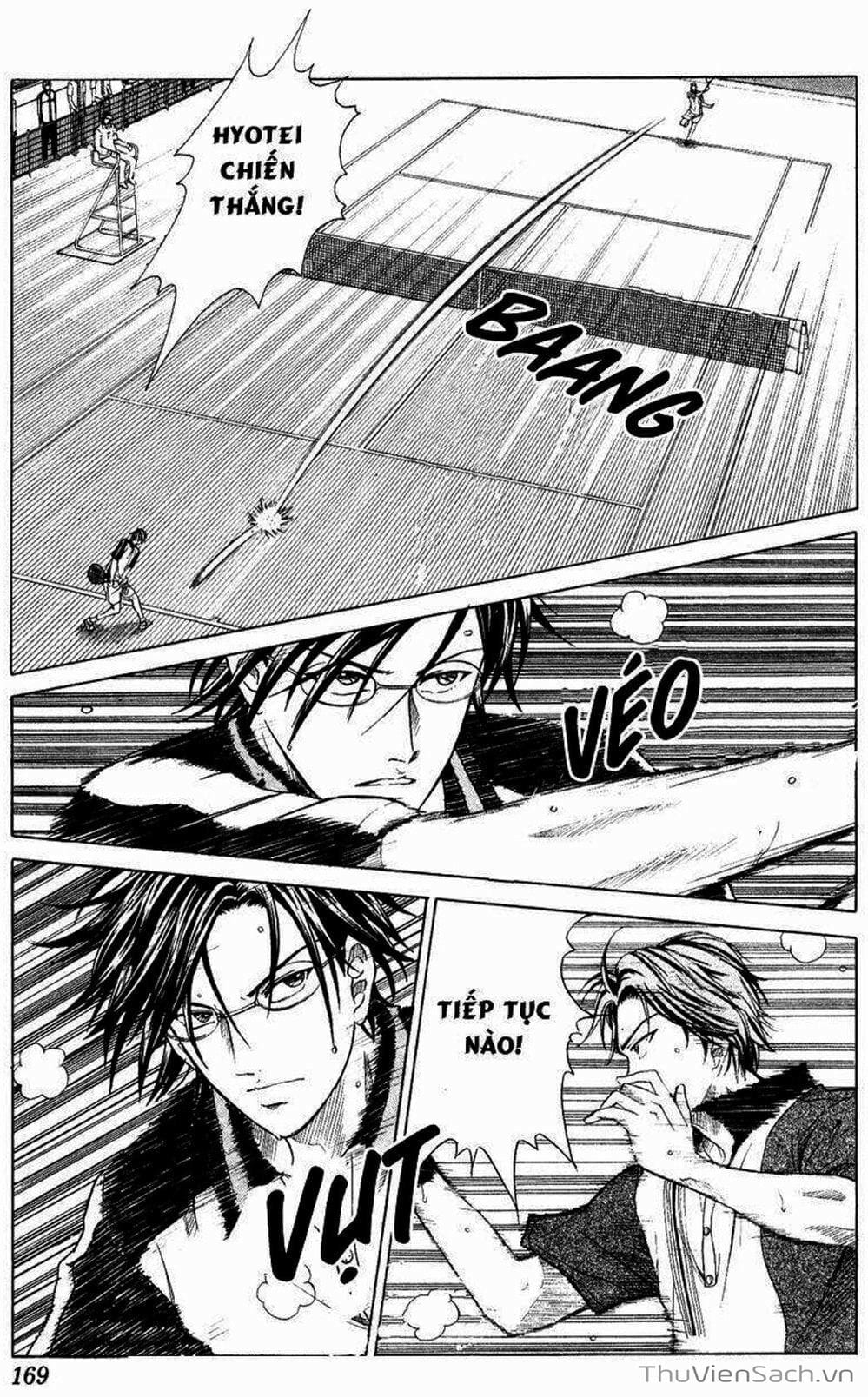 Truyện Tranh Hoàng Tử Tennis - Prince Of Tennis trang 3