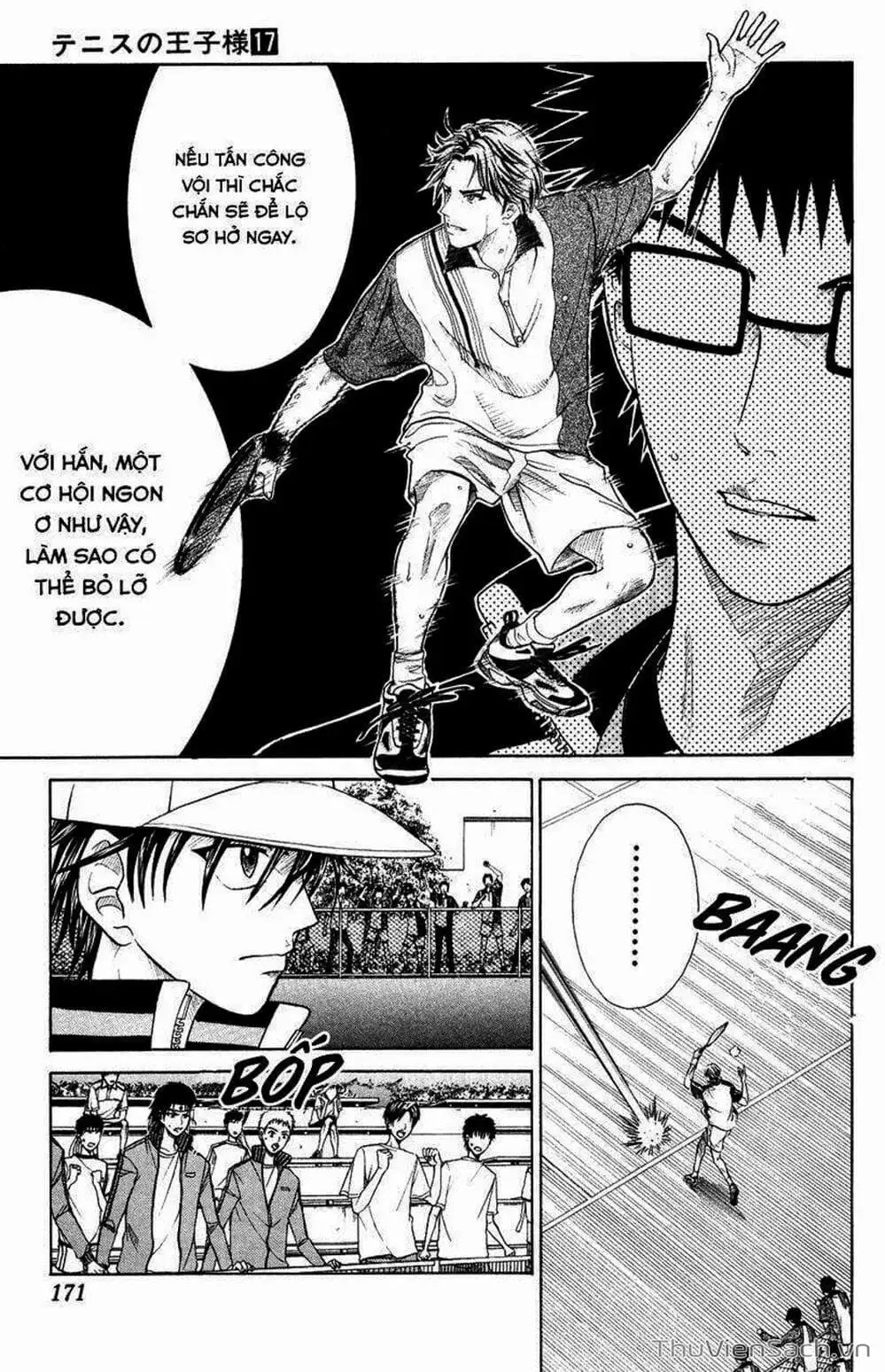 Truyện Tranh Hoàng Tử Tennis - Prince Of Tennis trang 3