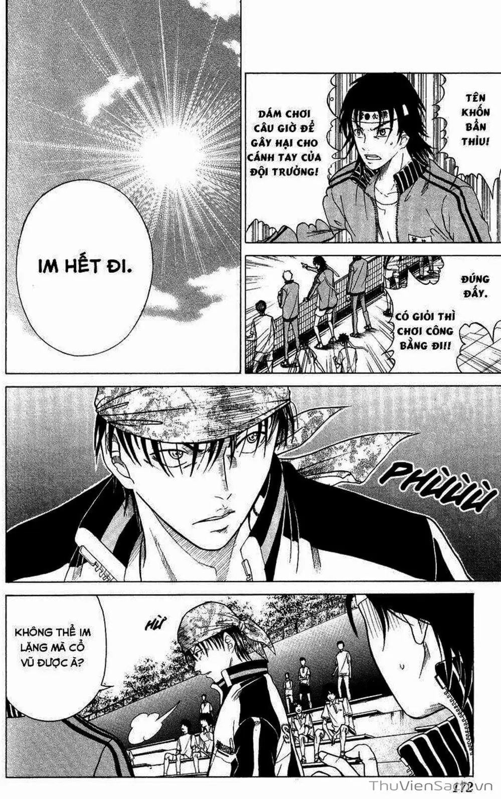 Truyện Tranh Hoàng Tử Tennis - Prince Of Tennis trang 3