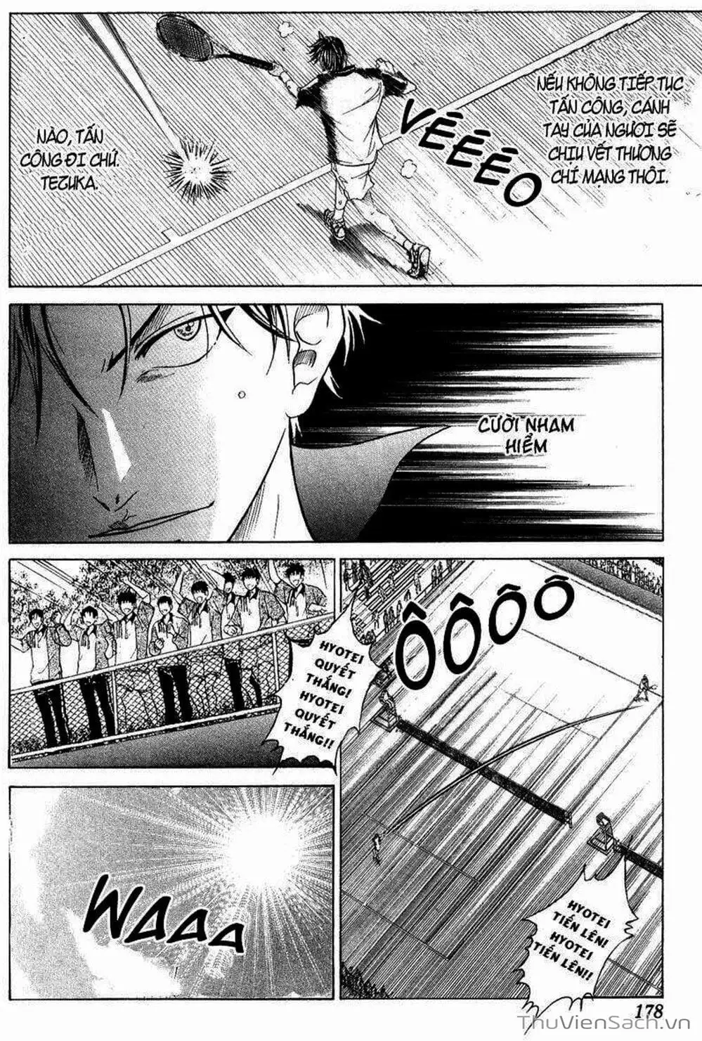 Truyện Tranh Hoàng Tử Tennis - Prince Of Tennis trang 3