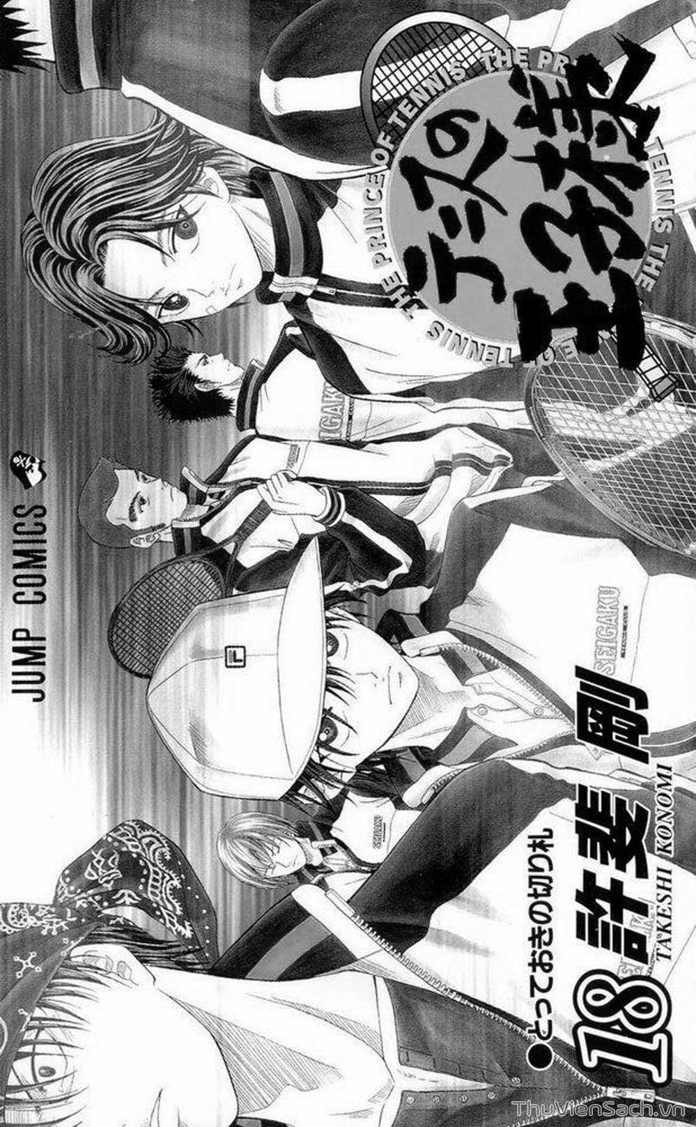 Truyện Tranh Hoàng Tử Tennis - Prince Of Tennis trang 3
