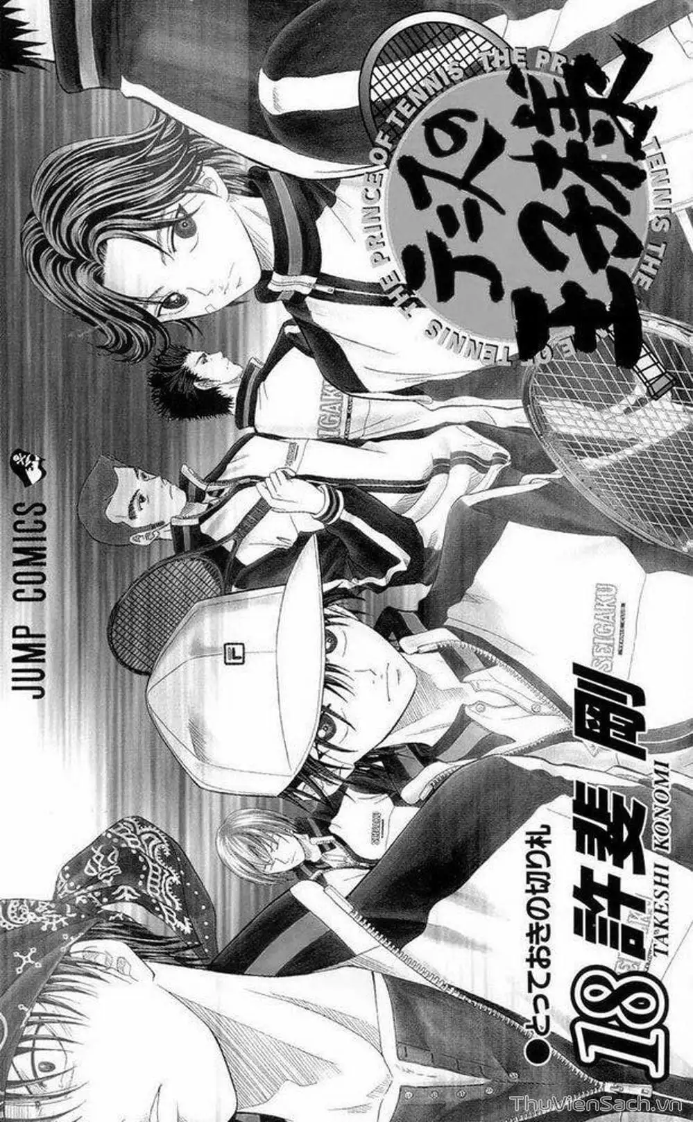 Truyện Tranh Hoàng Tử Tennis - Prince Of Tennis trang 3