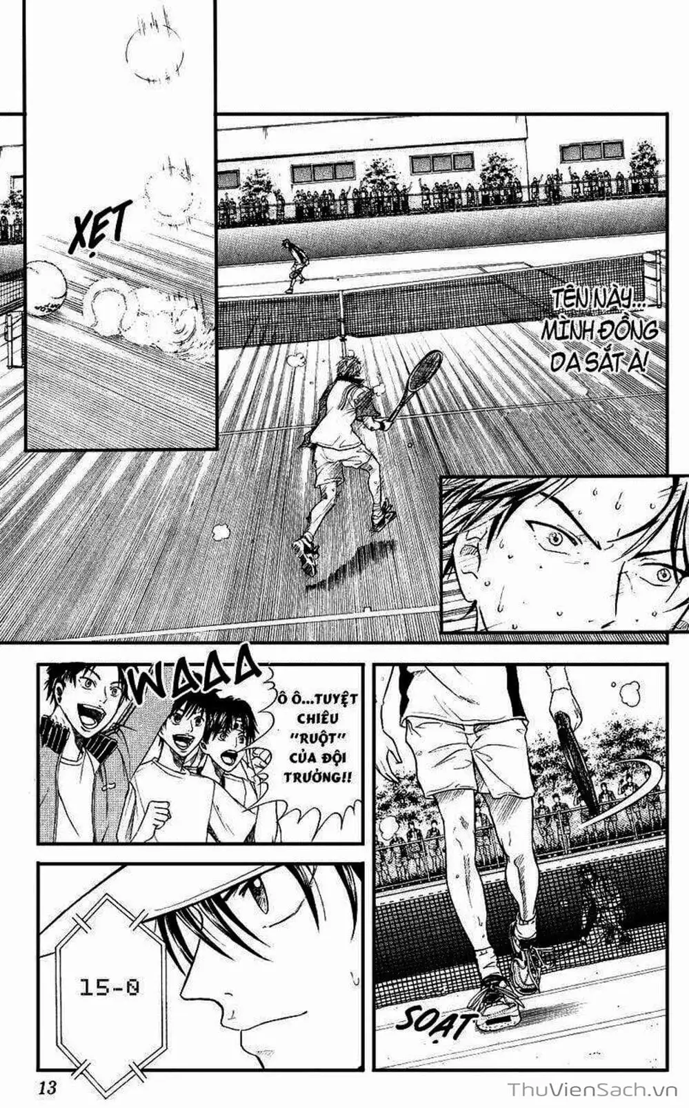 Truyện Tranh Hoàng Tử Tennis - Prince Of Tennis trang 3