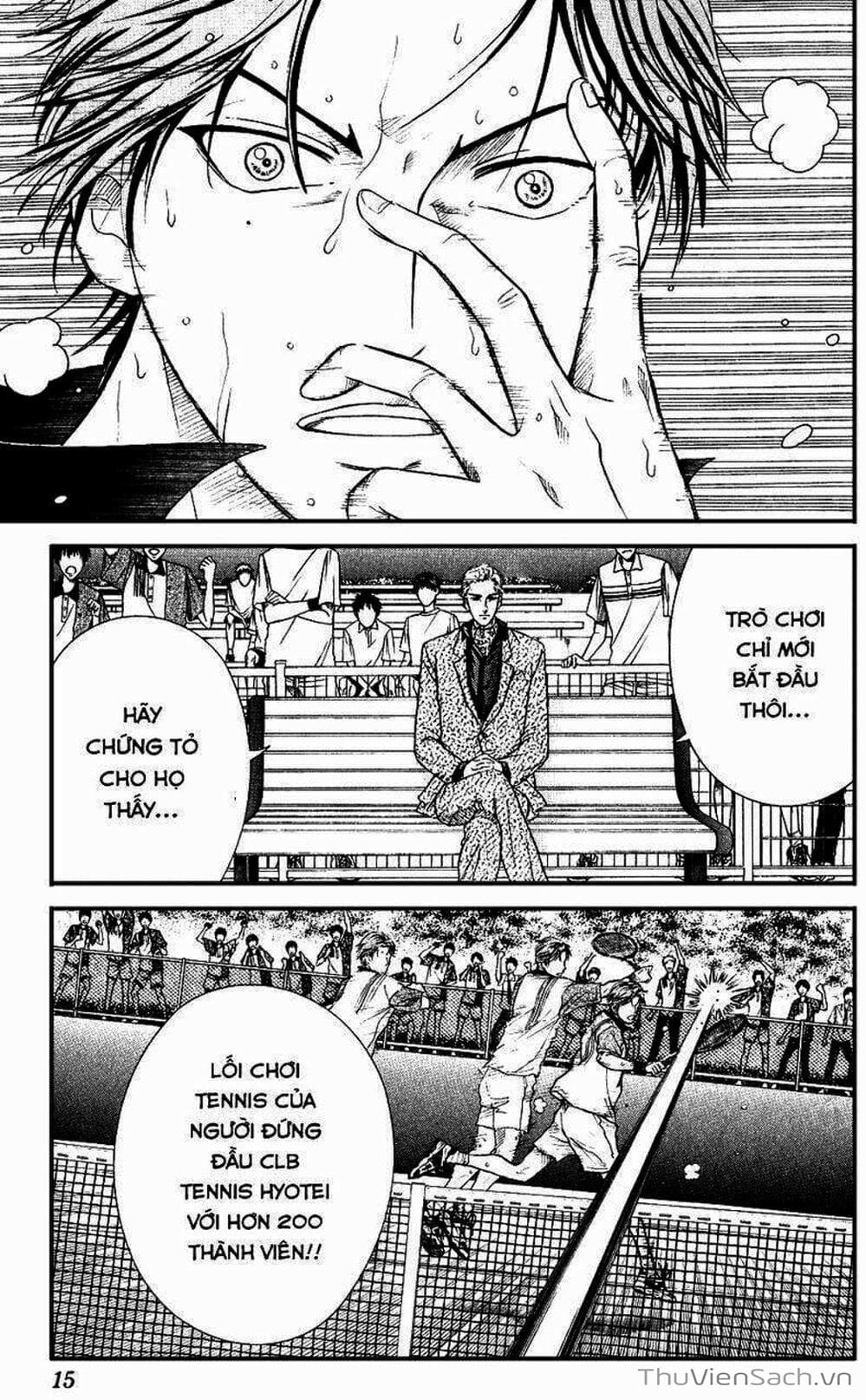 Truyện Tranh Hoàng Tử Tennis - Prince Of Tennis trang 3
