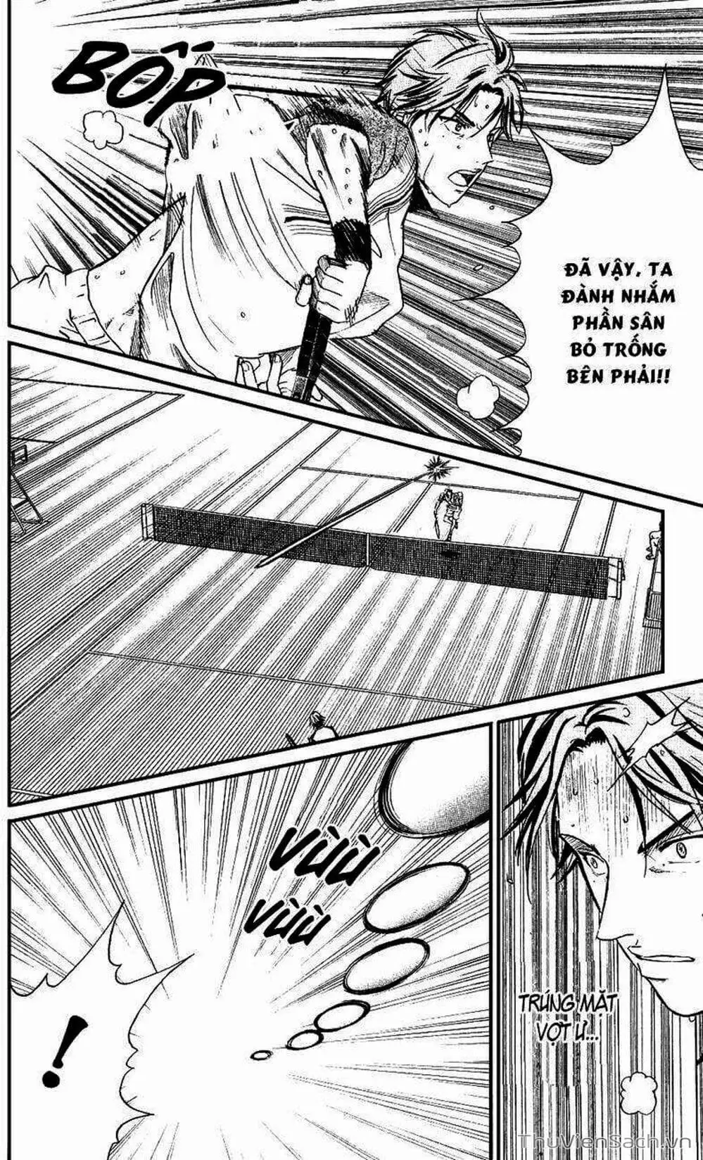 Truyện Tranh Hoàng Tử Tennis - Prince Of Tennis trang 3