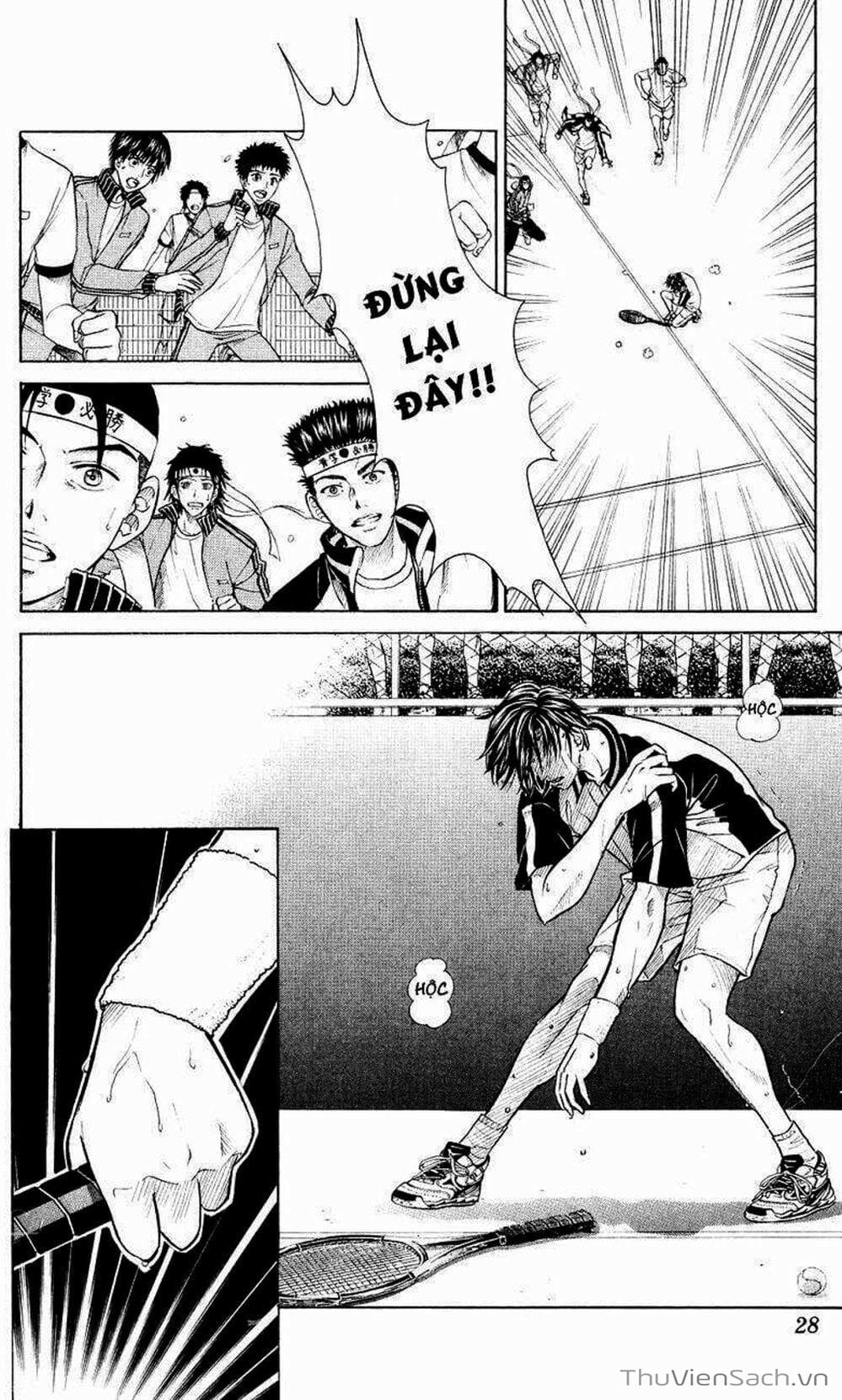 Truyện Tranh Hoàng Tử Tennis - Prince Of Tennis trang 3