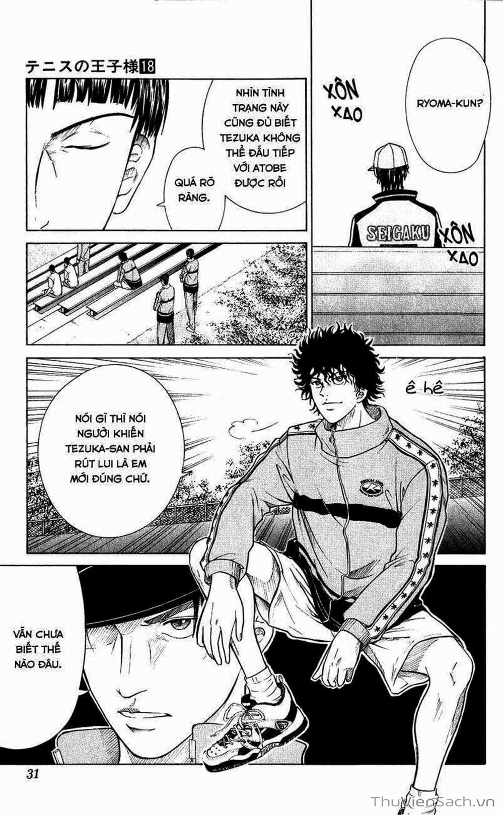 Truyện Tranh Hoàng Tử Tennis - Prince Of Tennis trang 3