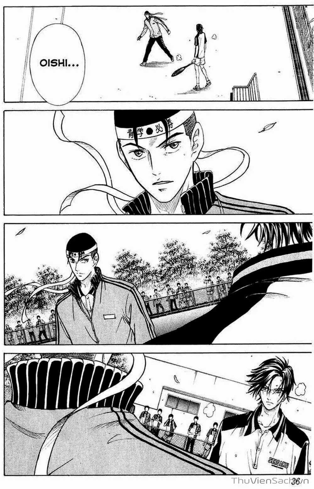 Truyện Tranh Hoàng Tử Tennis - Prince Of Tennis trang 3