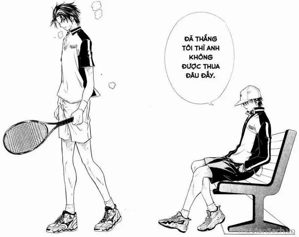 Truyện Tranh Hoàng Tử Tennis - Prince Of Tennis trang 3