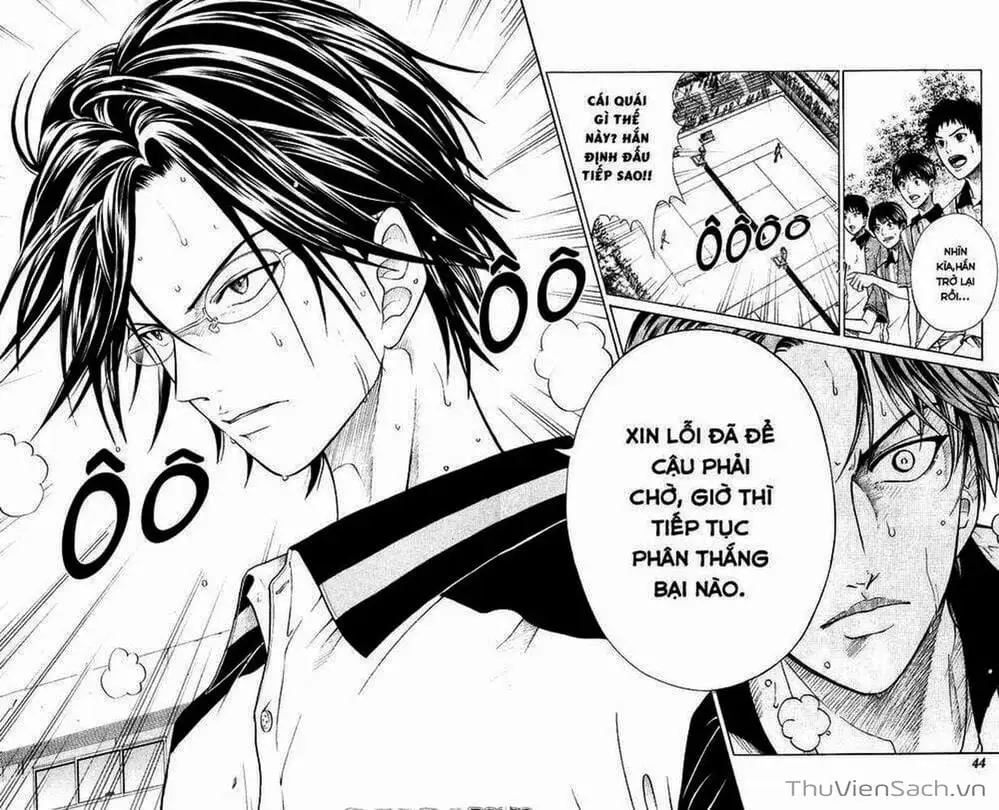 Truyện Tranh Hoàng Tử Tennis - Prince Of Tennis trang 3