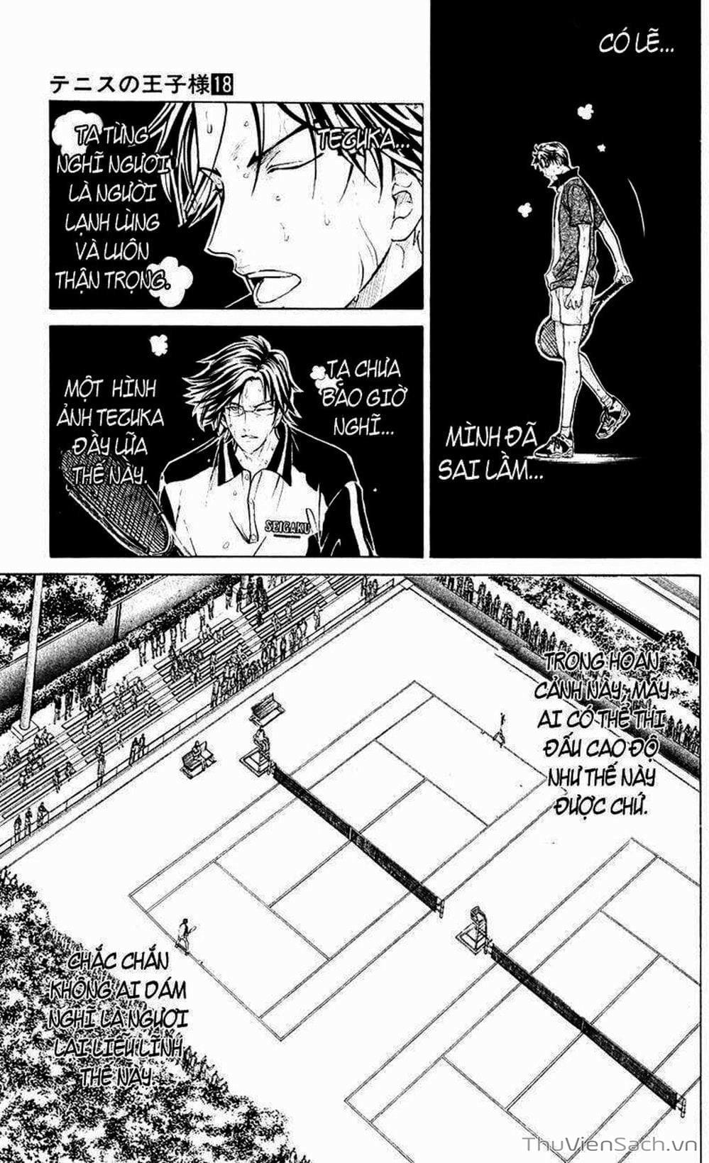 Truyện Tranh Hoàng Tử Tennis - Prince Of Tennis trang 3