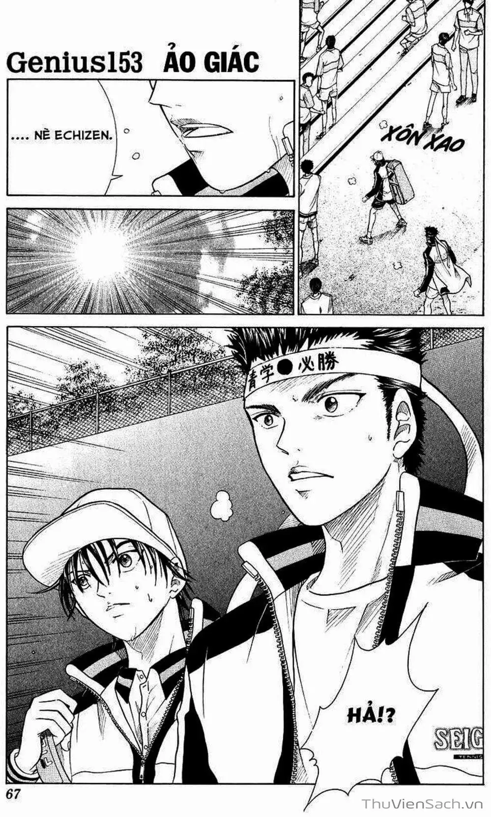 Truyện Tranh Hoàng Tử Tennis - Prince Of Tennis trang 3