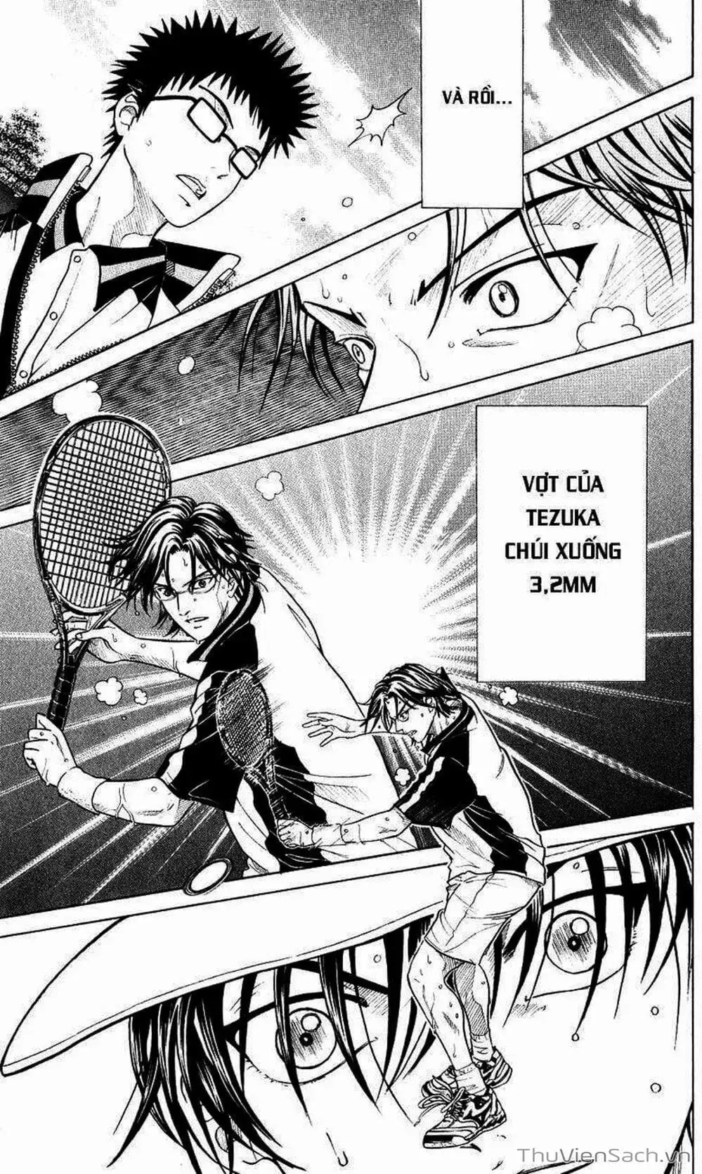 Truyện Tranh Hoàng Tử Tennis - Prince Of Tennis trang 3