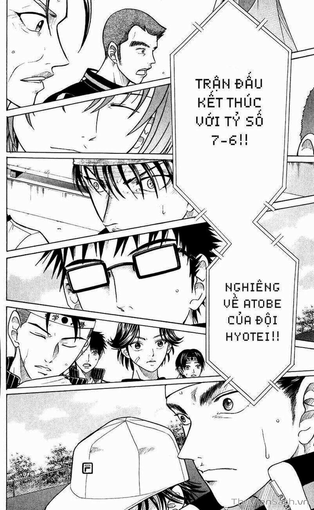 Truyện Tranh Hoàng Tử Tennis - Prince Of Tennis trang 3