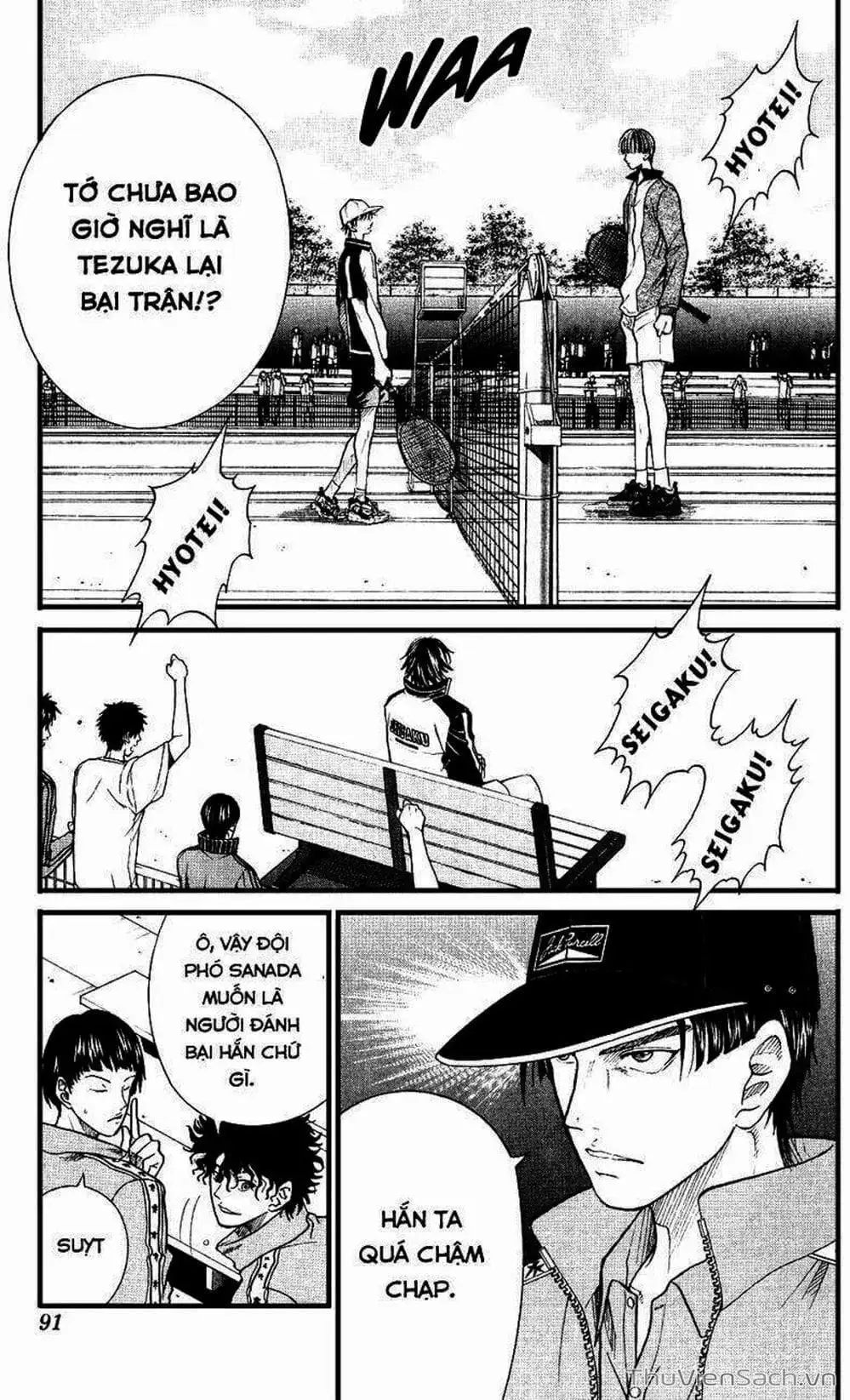 Truyện Tranh Hoàng Tử Tennis - Prince Of Tennis trang 3