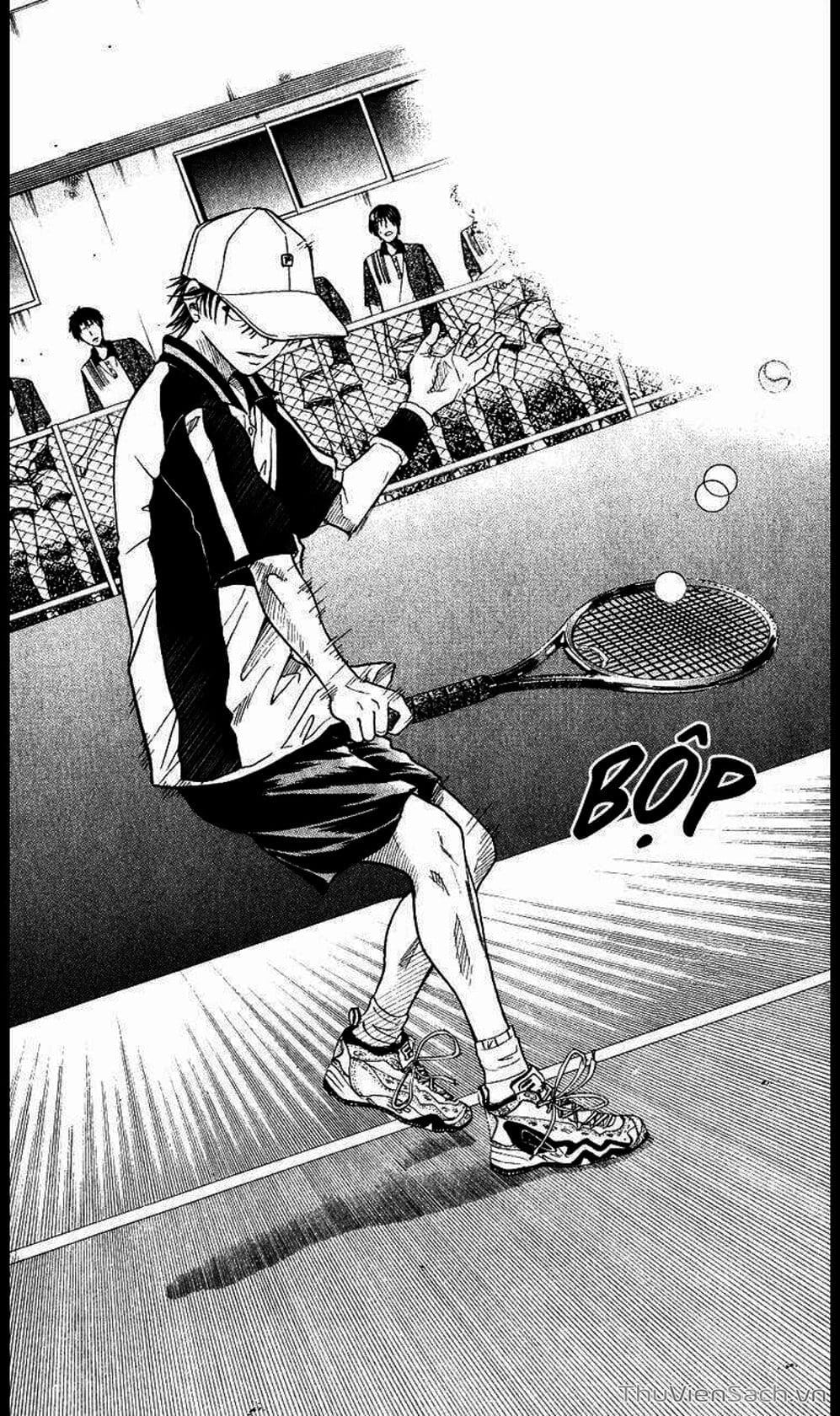 Truyện Tranh Hoàng Tử Tennis - Prince Of Tennis trang 3