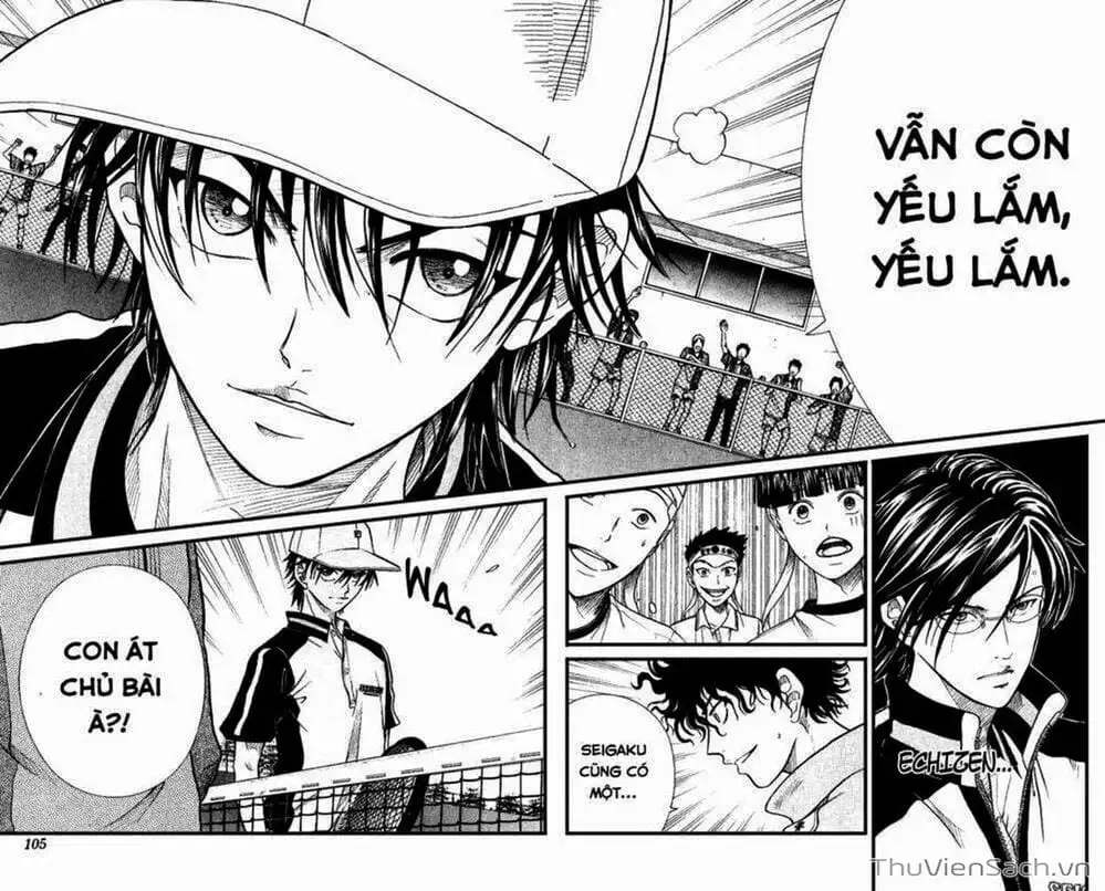 Truyện Tranh Hoàng Tử Tennis - Prince Of Tennis trang 3