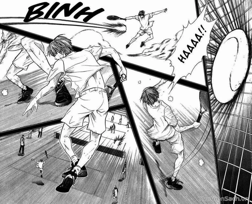 Truyện Tranh Hoàng Tử Tennis - Prince Of Tennis trang 3