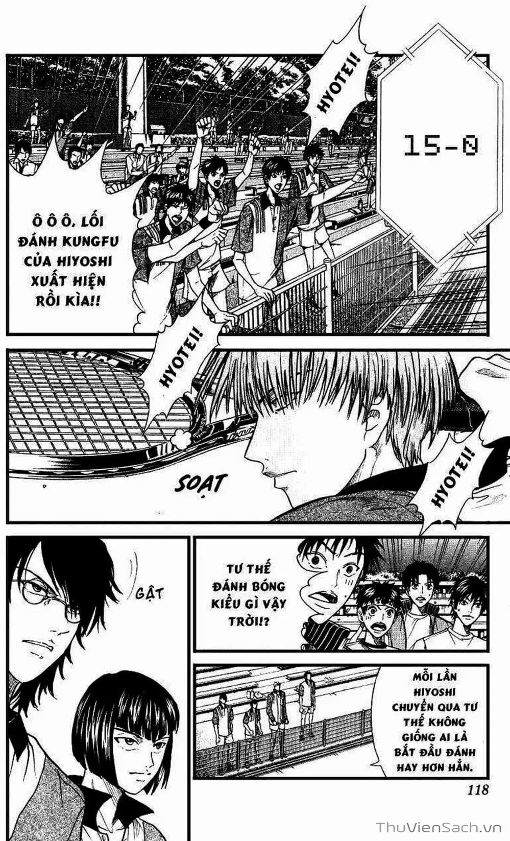 Truyện Tranh Hoàng Tử Tennis - Prince Of Tennis trang 3